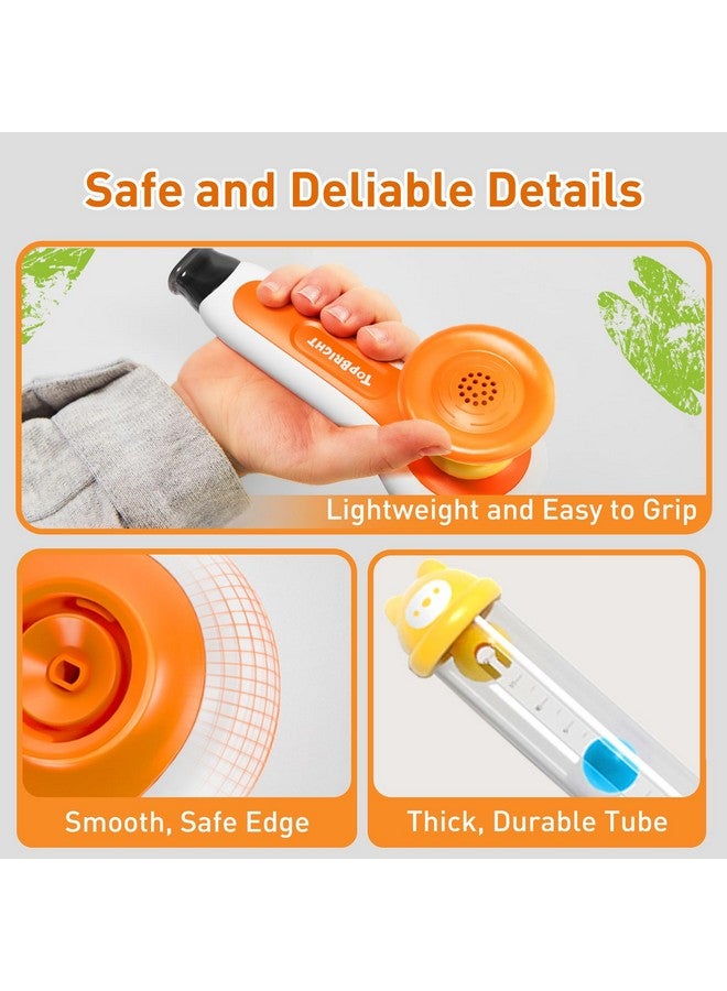 TOP BRIGHT 3in1 Sensory Toys for Toddlers Autism, Montessori Toddler Toys for 3 4 5 Year Old with Whistle, Ball Blowing, Floating Blow Pipe Balls Birthday Gift - Image 4