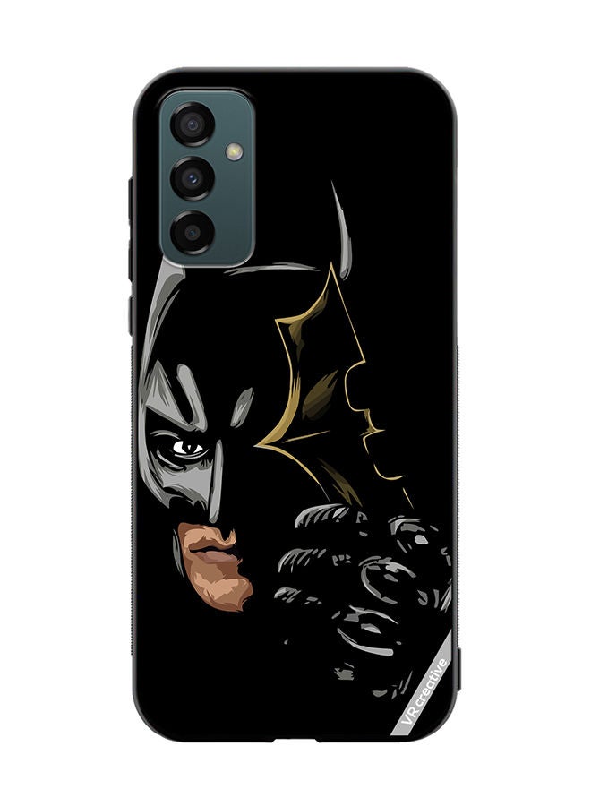 VR CREATIVE Protective Case Cover For Samsung Galaxy F13/M13 Batman Black Design Multicolour - Image 1