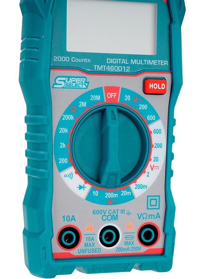 توتال مقياس متعدد رقمي - Image 3