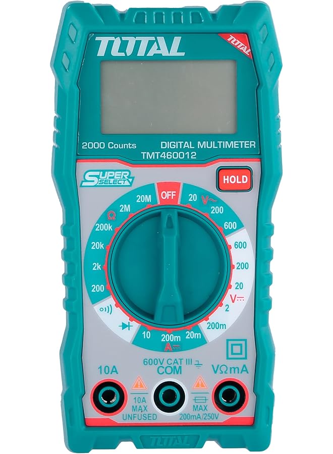 توتال مقياس متعدد رقمي - Image 1