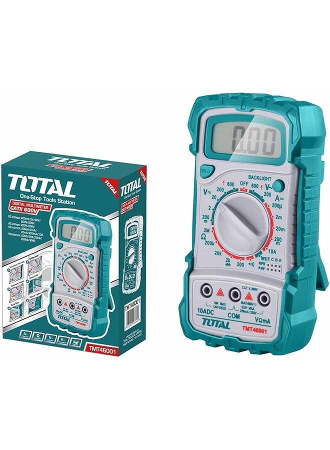 توتال مقياس متعدد رقمي - Image 4