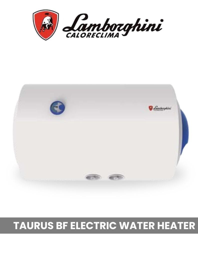 LAMBORGHINI LAMBORGHINI WATER HEATER 100L HORIZONTAL TAURUS-BF Blue Forever  - Image 1