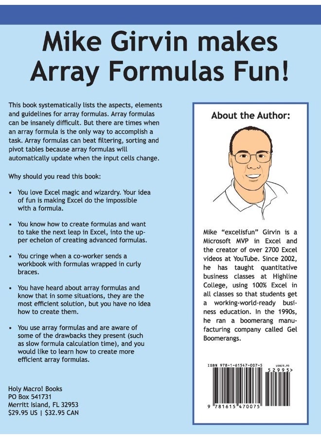 Ctrl+shift+enter Mastering Excel Array Formulas: Do the Impossible with Excel Formulas Thanks to Array Formula Magic  - Image 2