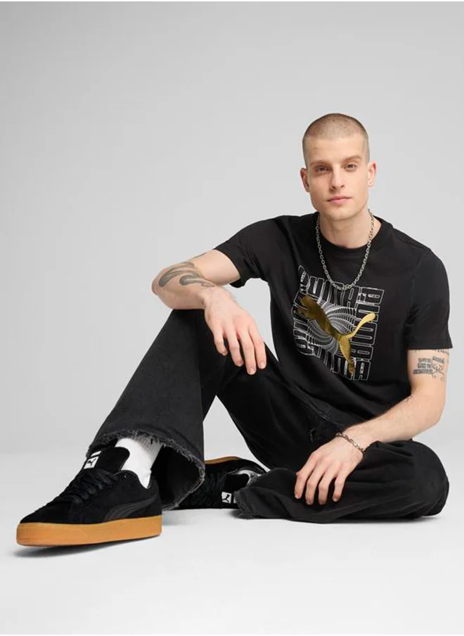 PUMA Graphics Foil T-Shirt