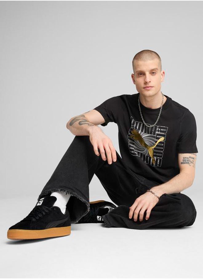 PUMA Graphics Foil T-Shirt  - Image 3