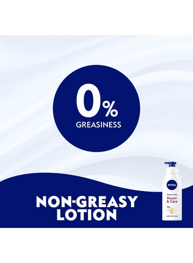 Nivea Body Lotion Repair & Care For Extra Dry Skin - 400 ml - Image 2