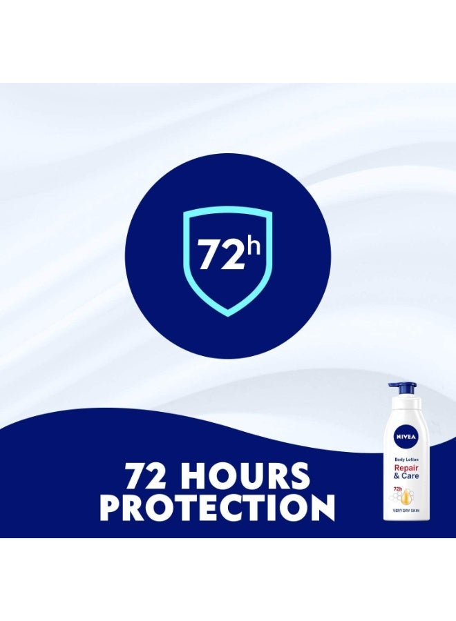 Nivea Body Lotion Repair & Care For Extra Dry Skin - 400 ml - Image 3