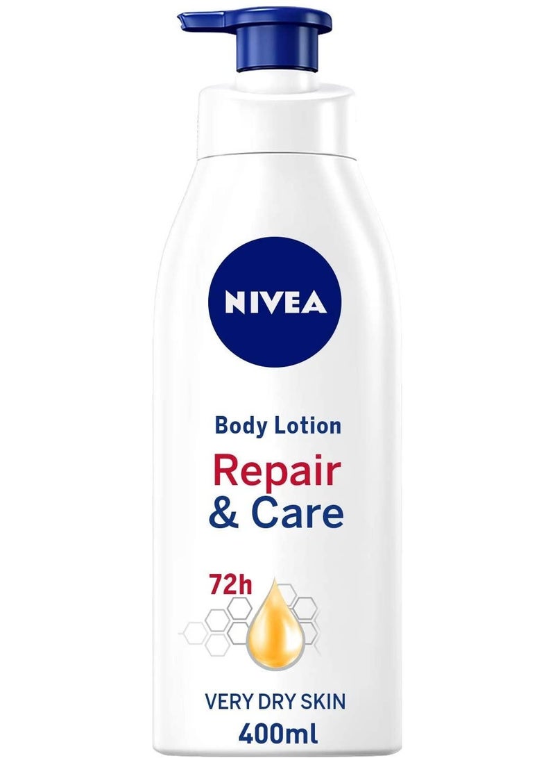 Nivea Body Lotion Repair & Care For Extra Dry Skin - 400 ml - Image 1