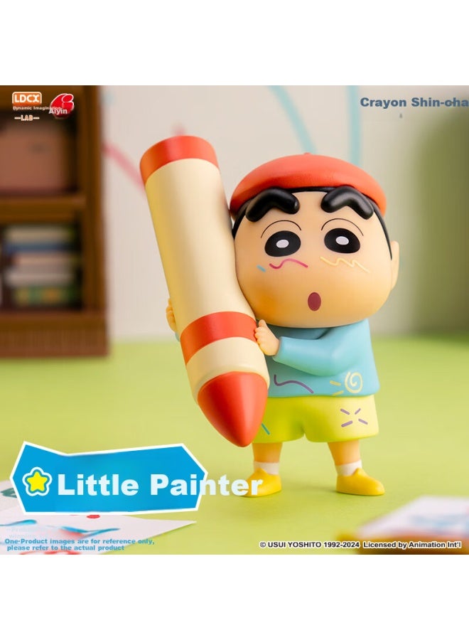 Ldcx Crayon Shin-chan Fun 666 Figurine Peripheral Handmade Doll Figurine Birthday New Year Gift Blind Box - Image 3