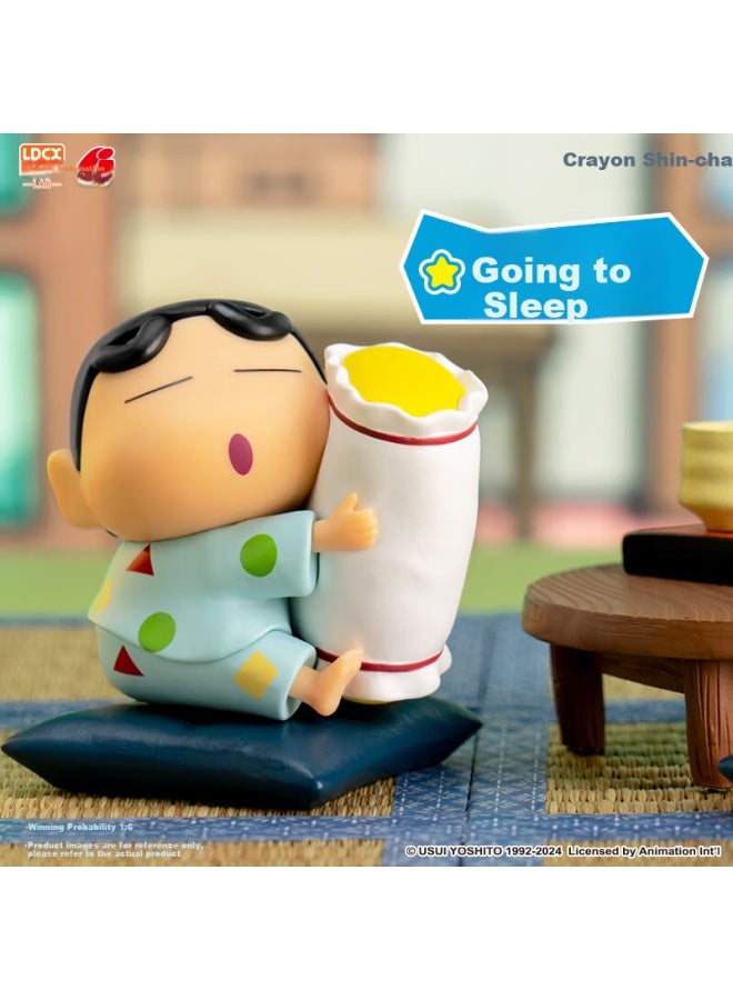 Ldcx Crayon Shin-chan Fun 666 Figurine Peripheral Handmade Doll Figurine Birthday New Year Gift Blind Box - Image 5