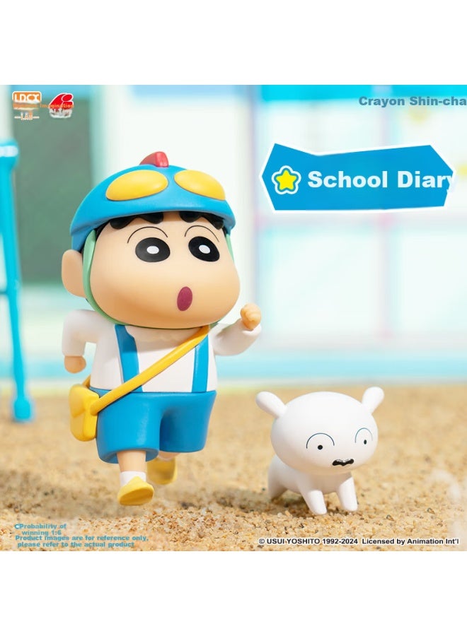 Ldcx Crayon Shin-chan Fun 666 Figurine Peripheral Handmade Doll Figurine Birthday New Year Gift Blind Box - Image 4