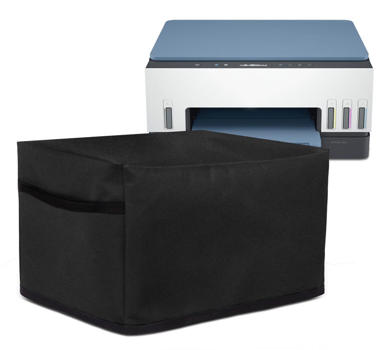 Cranique Dust Proof Printer Cover for HP Smart Tank All-in-One 670 / 675 (Black) - Image 1