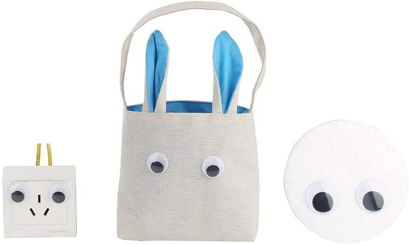 Decora 1000 Pieces 18mm Round Wiggle Toy Eye Plastic Googly Eyes with Self-Adhesive for Crafts Making - Image 5