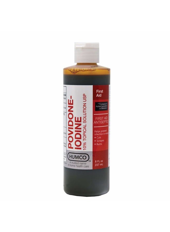 HOMKO Iodine 10% Topical Solution - 470ml - Image 1