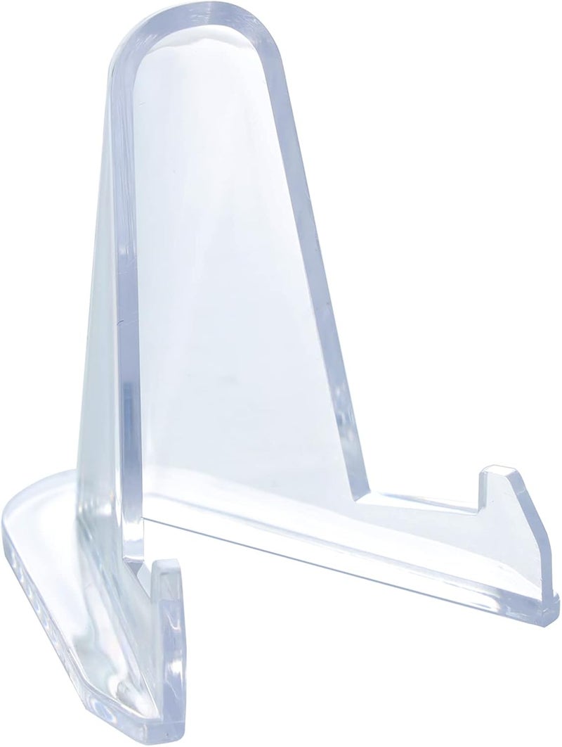TERDEWE 22 Packs(2.7 Inch) Acrylic Display Stands for Coins, Capsules, Phone, Medals, Stones, Cards & More - Image 1