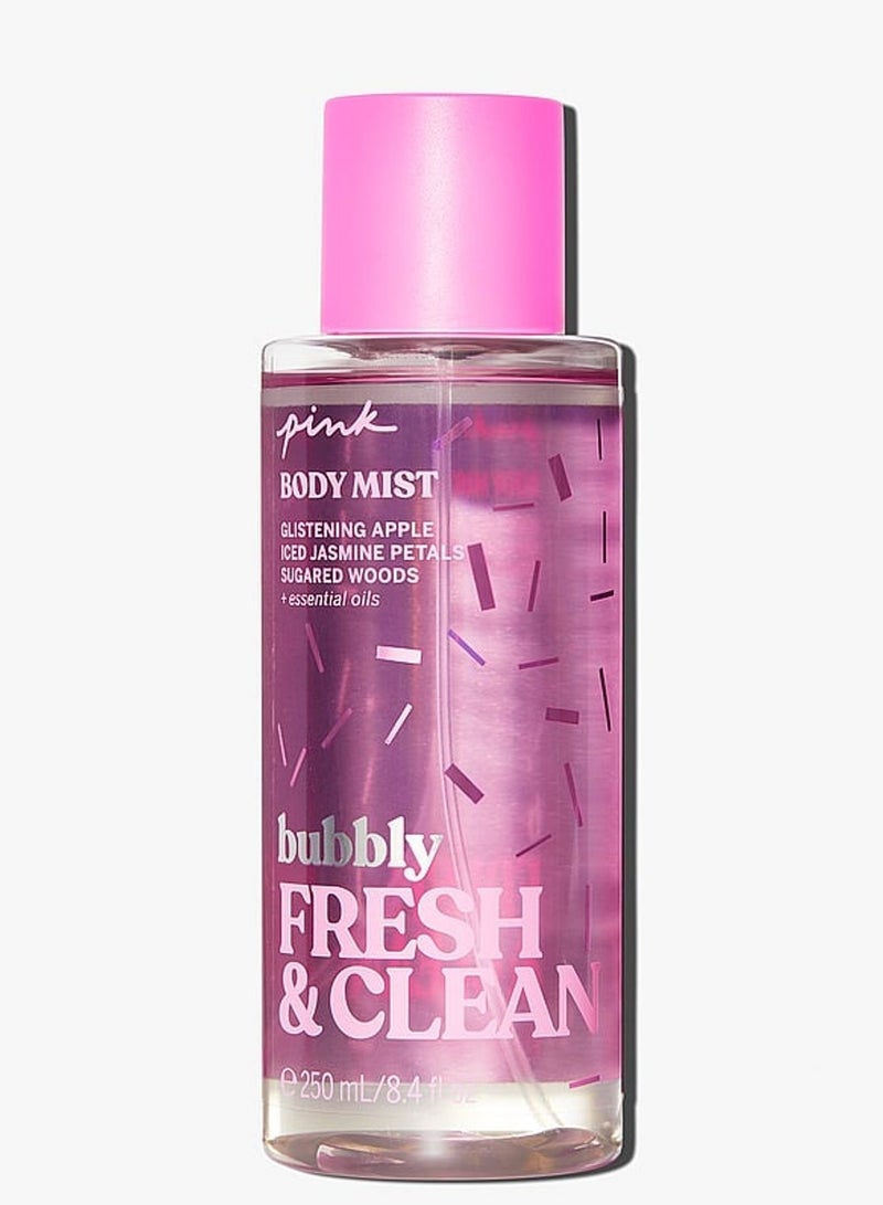 PINK Bubbly Fresh & Clean Body Mist 250ml