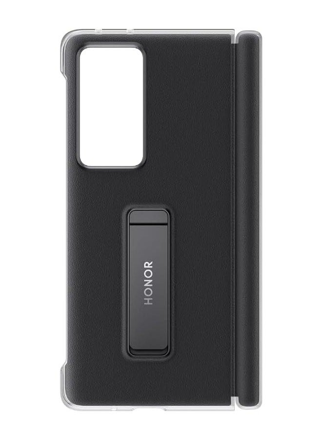 General Compatible with Honor Magic V2 Back Cover Stand Case Leather Protective Shell Hard Case for Magic V2 5G  - Image 1