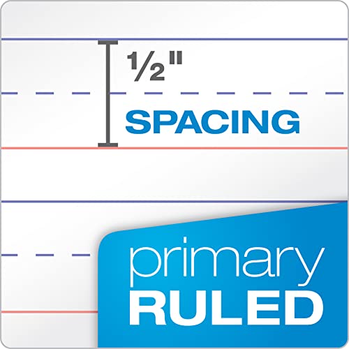 TOPS Primary Journal, 9-3/4" x 7-1/2", Primary Rule, 80 Sheets (63785),White - Image 4