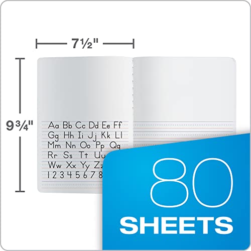 TOPS Primary Journal, 9-3/4" x 7-1/2", Primary Rule, 80 Sheets (63785),White - Image 5
