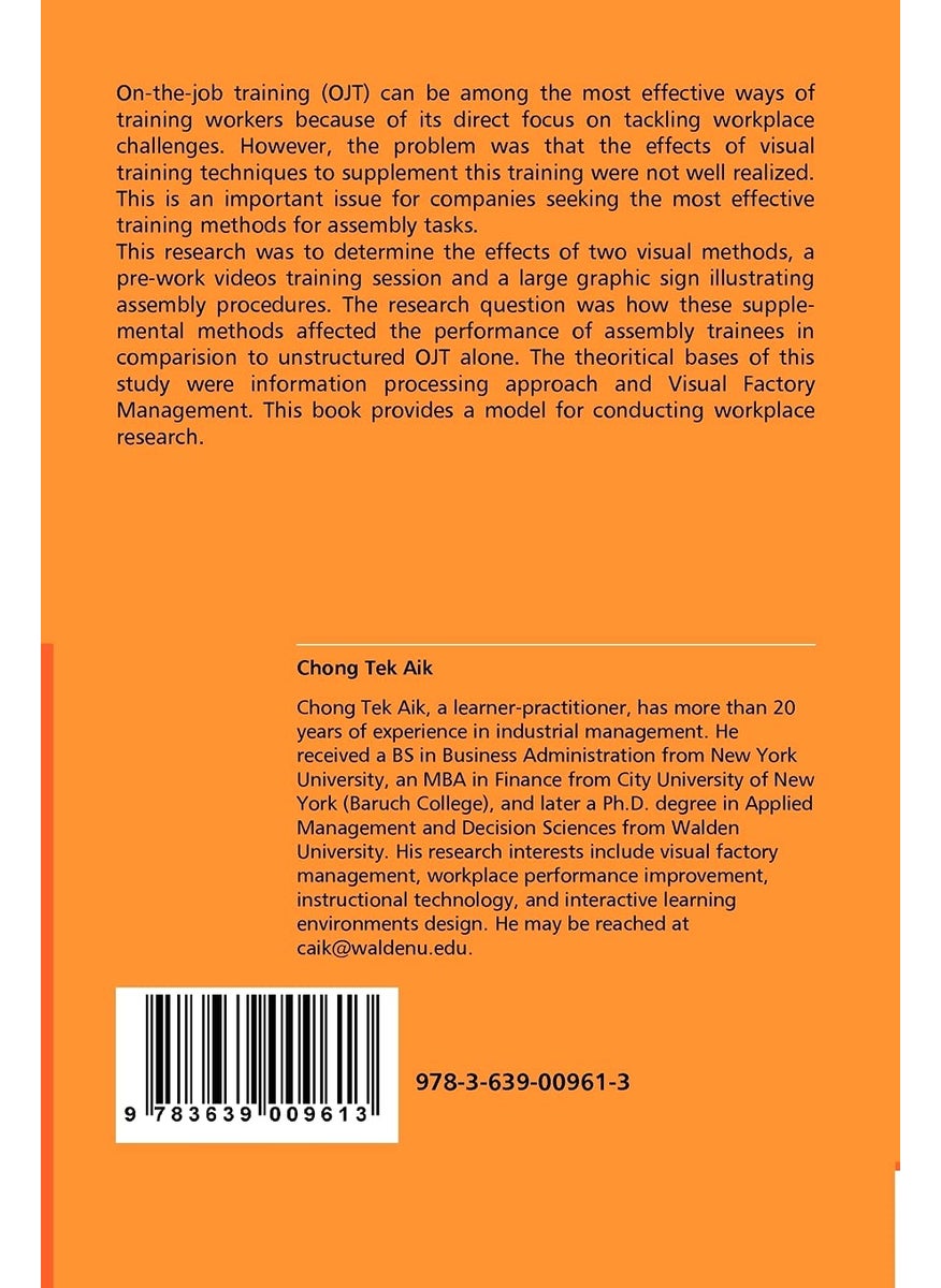 Effects of Visual Training and Visual Aids  - Image 2