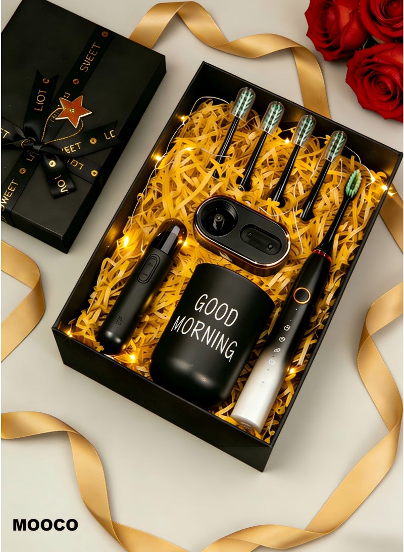 MOOCO Luxury Gift Basket for men,Birthday Gift Box , Ramadan Gift Set, Birthday Gift Set, Family Anniversary, Valentine's Day, Father's Day,  Family Anniversary, Thanksgiving Day, Christmas, Colleague Care, Corporate Care Gift Set, Graduation Gift, School Start Gift, Ramadan Festival Gift, For your Dearest Family Members, Father, Husband, Boyfriend,Son, Brother, Partner, Colleague, Teacher, Classmate,Male friend gifts, Brotherly bonds - Image 1