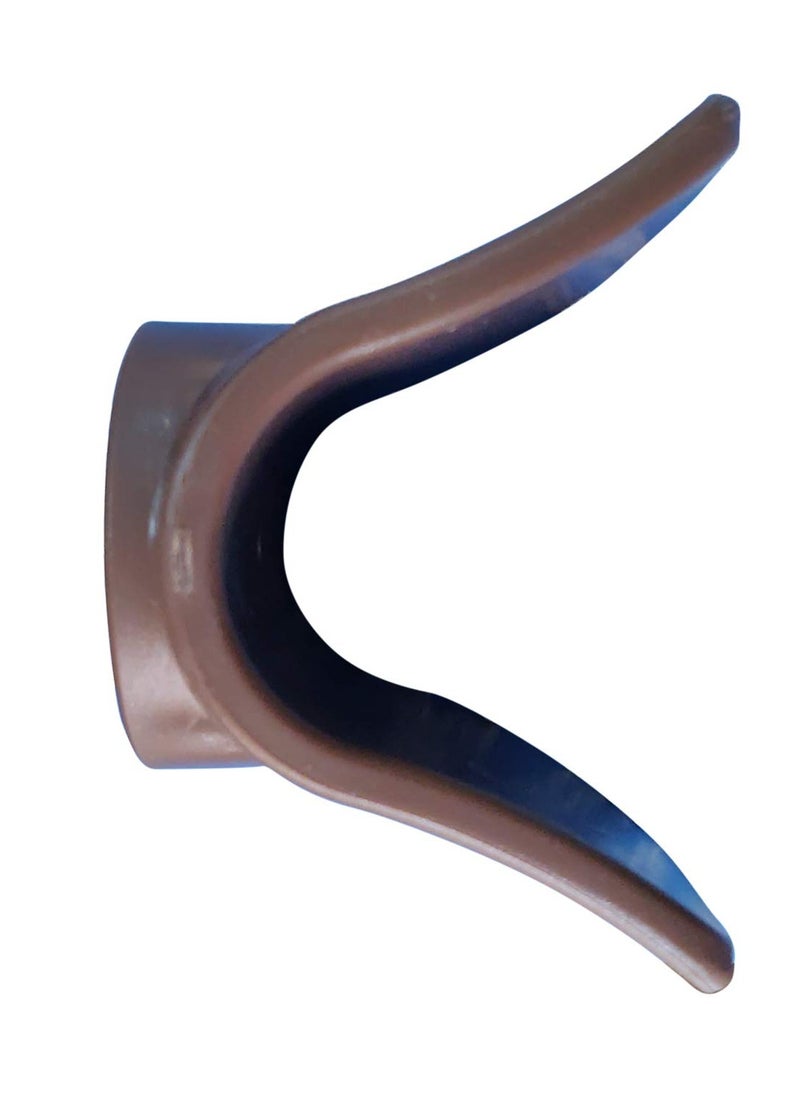 Kiddale Universal Staircase Fitting for Any Metal Safety Gate Brown- Set of 2  - Image 4