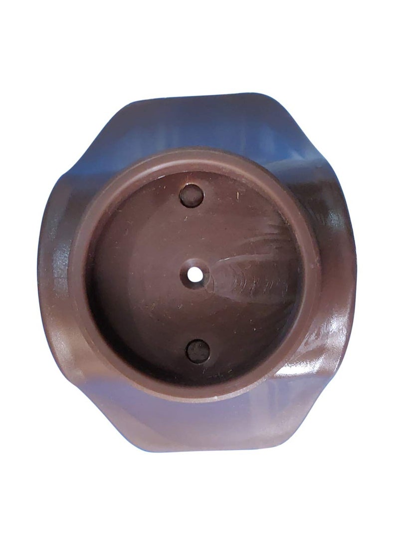 Kiddale Universal Staircase Fitting for Any Metal Safety Gate Brown- Set of 2  - Image 3