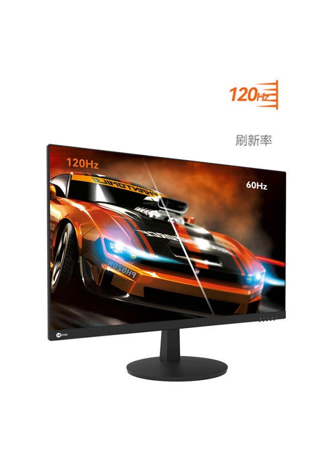 Lecoo 27-inch 120hz Full Hd Wide-angle Narrow-bezel Low Blue Light Home Office Entertainment Computer Monitor B2721-3 - Image 2