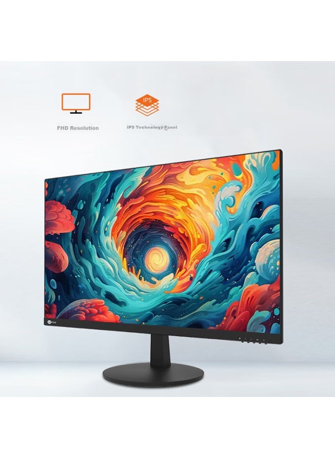Lecoo 27-inch 120hz Full Hd Wide-angle Narrow-bezel Low Blue Light Home Office Entertainment Computer Monitor B2721-3 - Image 1