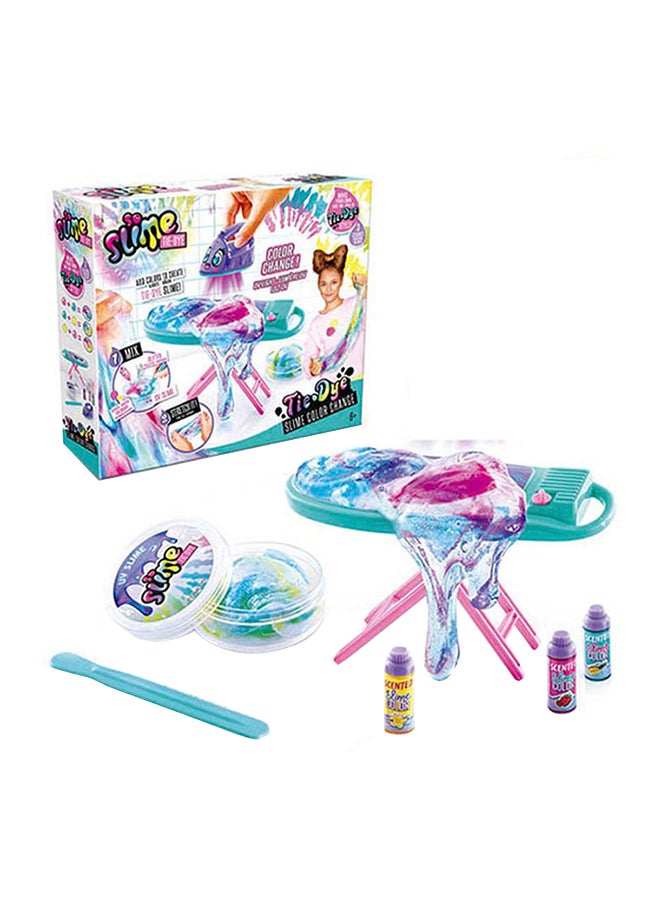 Canal Toys Slime Premade - Tie  Dye Table & Iron - Image 1