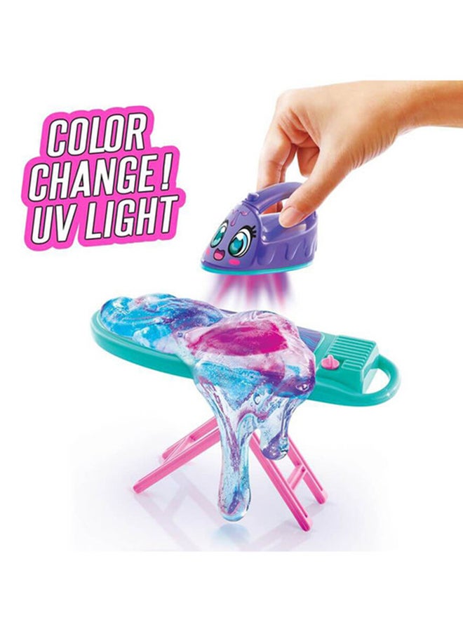 Canal Toys Slime Premade - Tie  Dye Table & Iron - Image 4