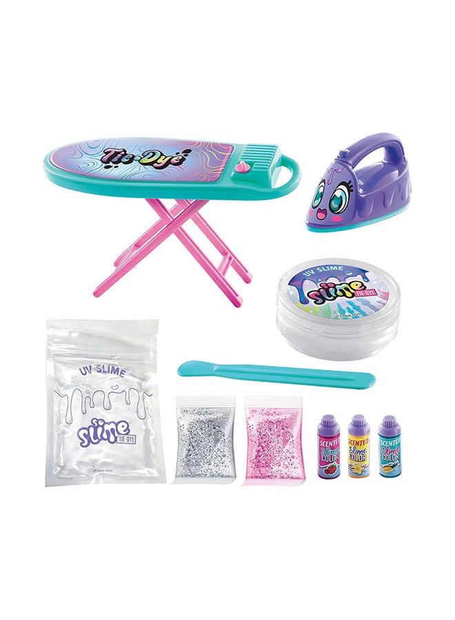 Canal Toys Slime Premade - Tie  Dye Table & Iron - Image 3
