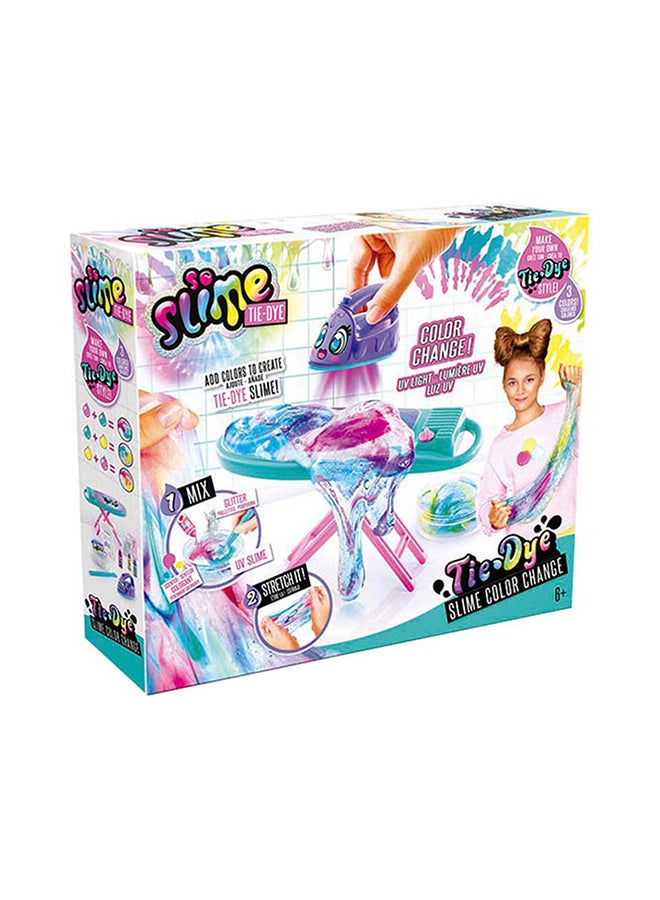 Canal Toys Slime Premade - Tie  Dye Table & Iron - Image 2