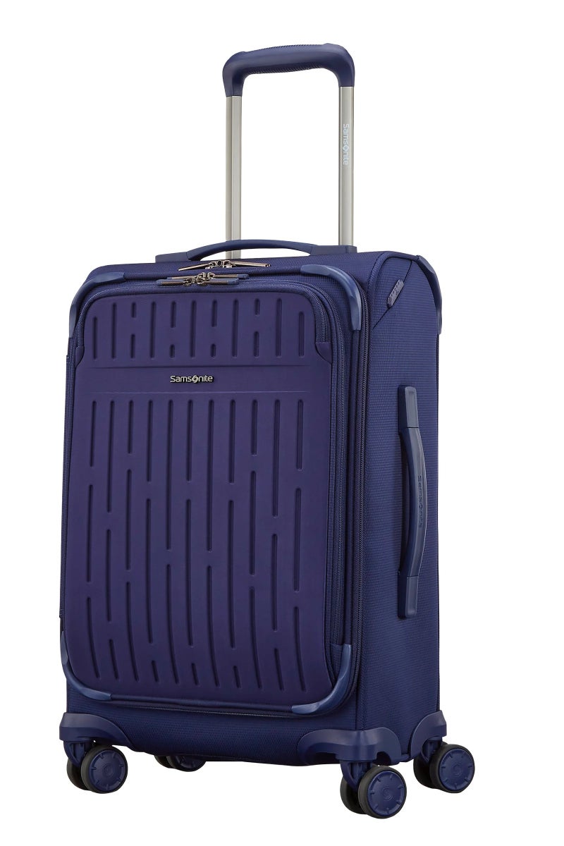 سامسونايت حقيبة سفر سامسونايت سترايف إل تي إي الصلبة، قطعتان، خفيفة الوزن، مزودة بقفل أمان من إدارة أمن النقل - لون أزرق أيرلندي - Image 2