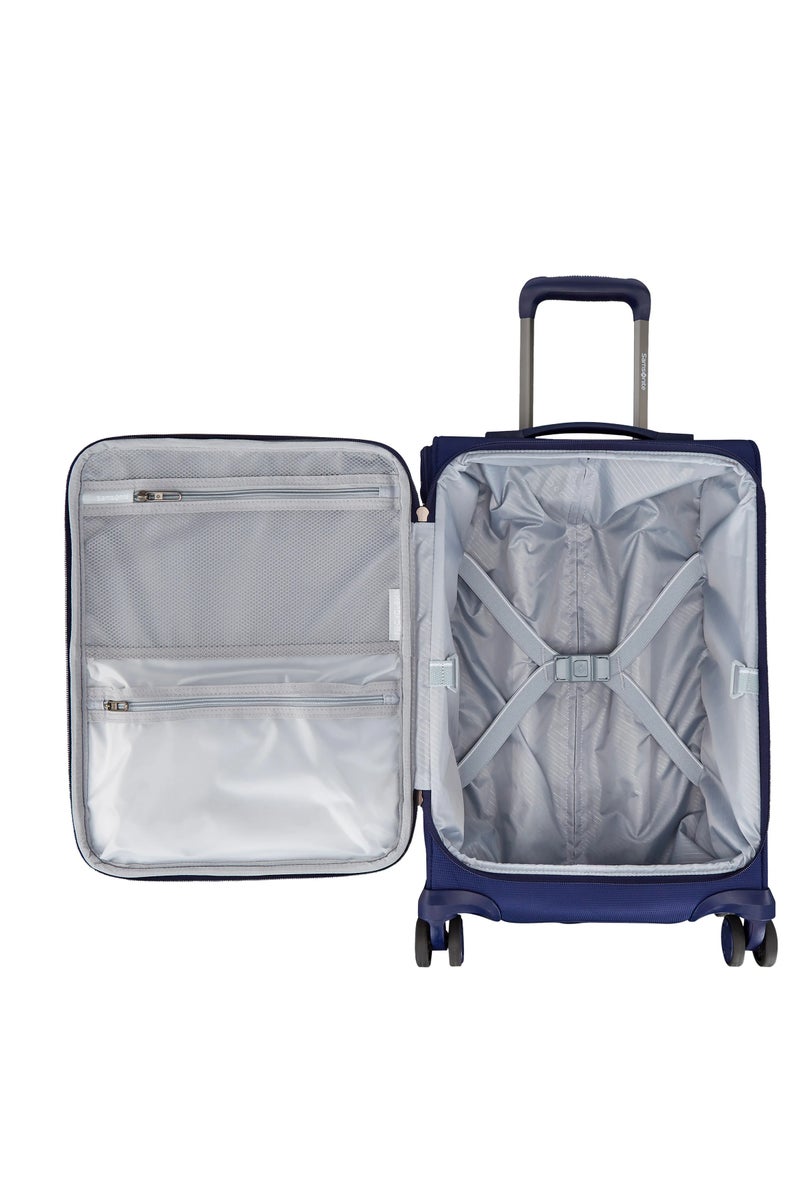 سامسونايت حقيبة سفر سامسونايت سترايف إل تي إي الصلبة، قطعتان، خفيفة الوزن، مزودة بقفل أمان من إدارة أمن النقل - لون أزرق أيرلندي - Image 3