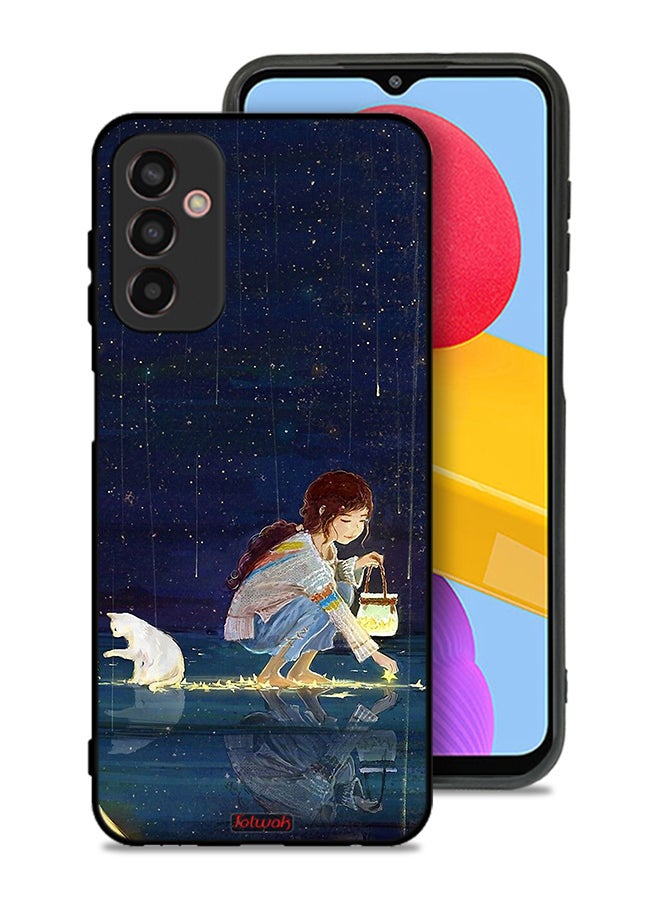 Tolwak غطاء حماية لجهاز سامسونج جالاكسي M13 بتصميم نجوم متجمعة - Image 1