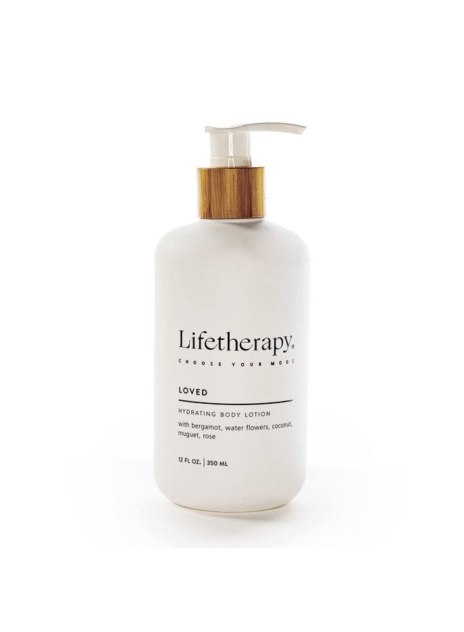 Lifetherapy Hydrating Lotion For Hand & Body | Non Greasy Lightweight Lotion Made with Shea Butter (Loved) - Image 2