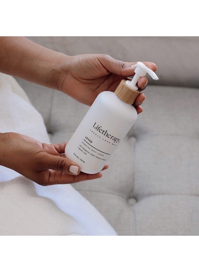 Lifetherapy Hydrating Lotion For Hand & Body | Non Greasy Lightweight Lotion Made with Shea Butter (Loved) - Image 4
