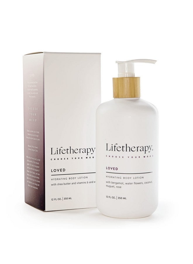 Lifetherapy Hydrating Lotion For Hand & Body | Non Greasy Lightweight Lotion Made with Shea Butter (Loved) - Image 1