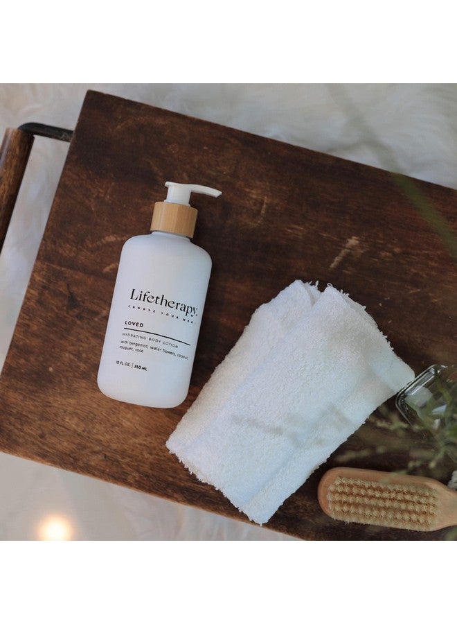 Lifetherapy Hydrating Lotion For Hand & Body | Non Greasy Lightweight Lotion Made with Shea Butter (Loved) - Image 3