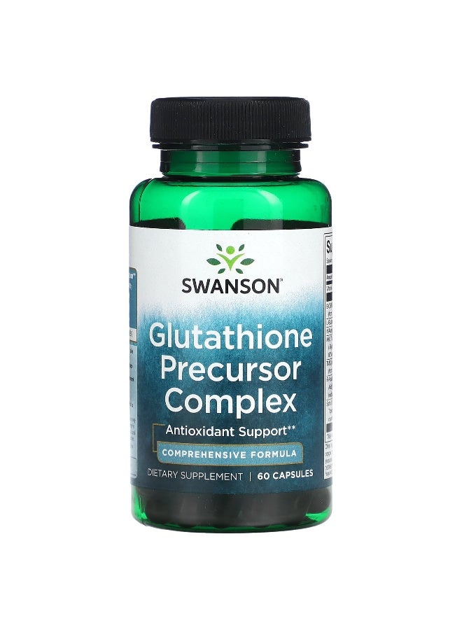 SWANSON سوانسون، مركب سلفيد الجلوتاثيون، 60 كبسولة - Image 1
