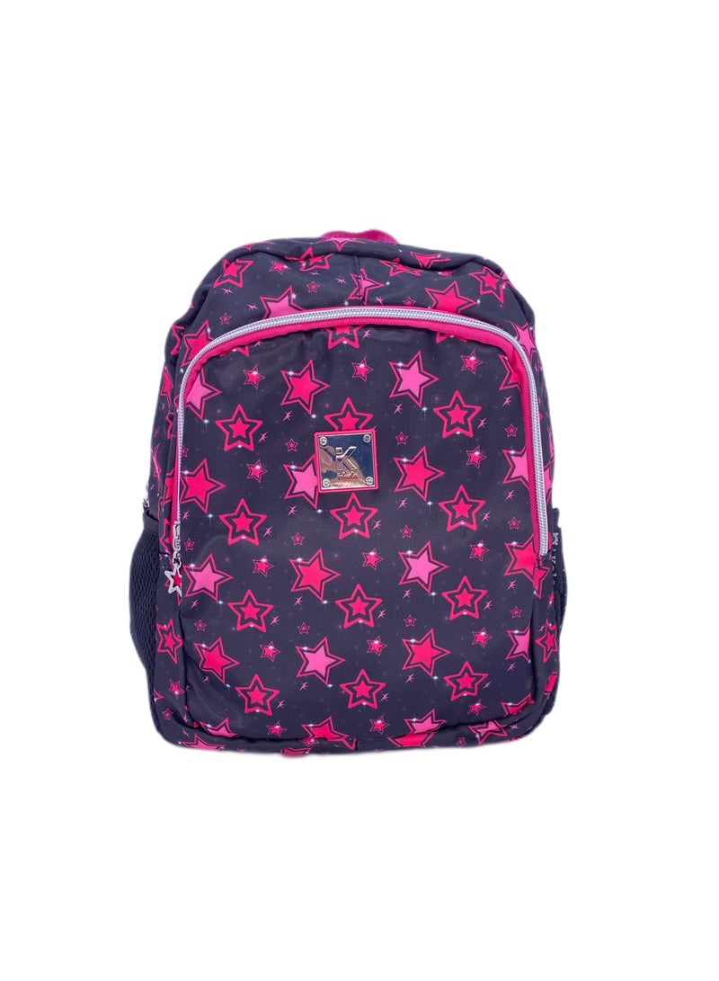 i-kola Printed School backpack with premium Lightweight Animation Game sake and cycle backpacks with gamepad favorite personalized trending bookbags school bags For Girls and Boys(12Inches) - Image 1