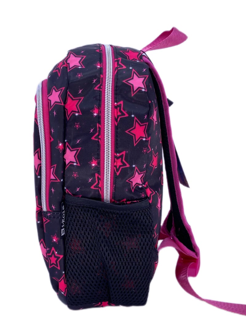 i-kola Printed School backpack with premium Lightweight Animation Game sake and cycle backpacks with gamepad favorite personalized trending bookbags school bags For Girls and Boys(12Inches) - Image 2