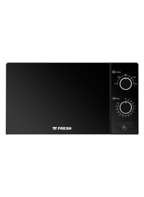 ميكروويف فريش 20 لتر FMW-20MCP-BM أسود