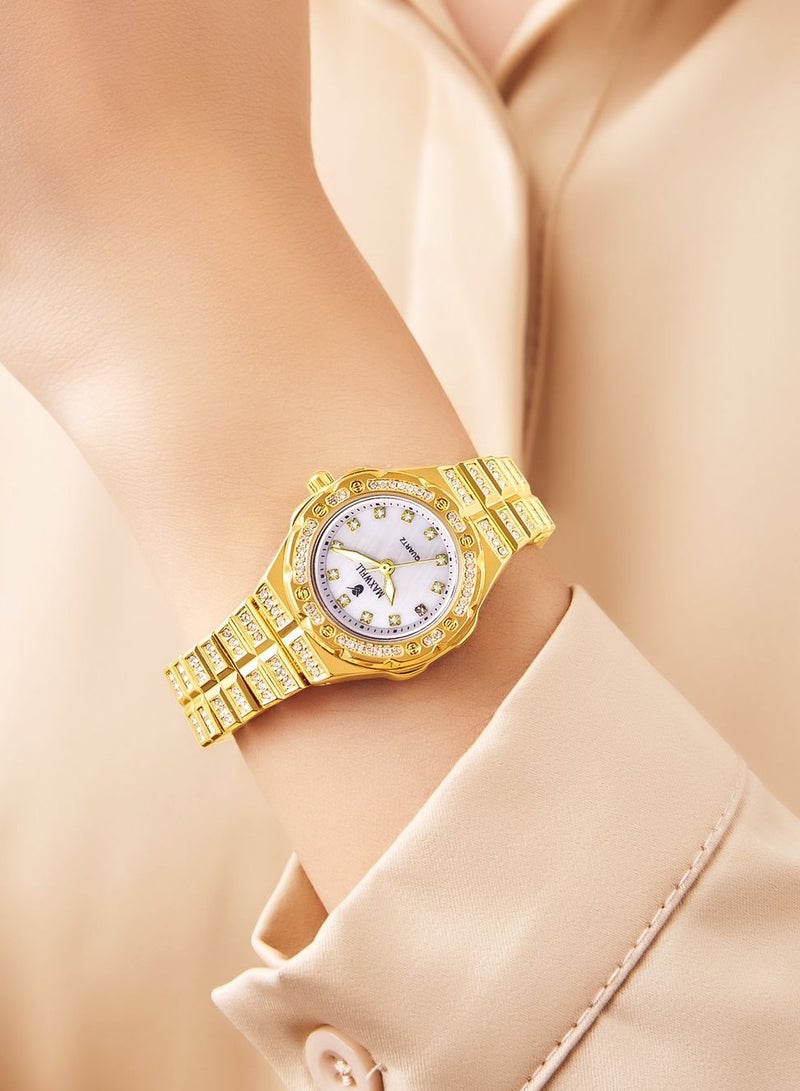 ماكسويل ساعة نسائية ماكسويل مميزة وانيقة