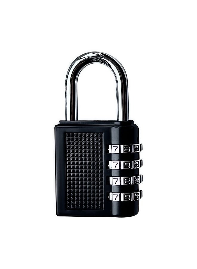 Luggage Locks with 4 Digit Combination Padlock Password Padlock with Body Lock for Travel Bag Suit Case Lockers Gym Bike Locks