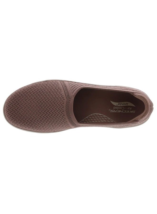 SKECHERS حذاء نسائي على الطراز الرياضي - سيدني، وردي داكن، 38.5 EU - Image 2
