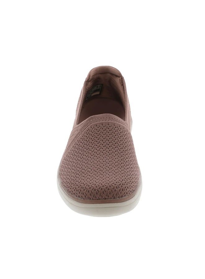 SKECHERS حذاء نسائي على الطراز الرياضي - سيدني، وردي داكن، 38.5 EU - Image 5