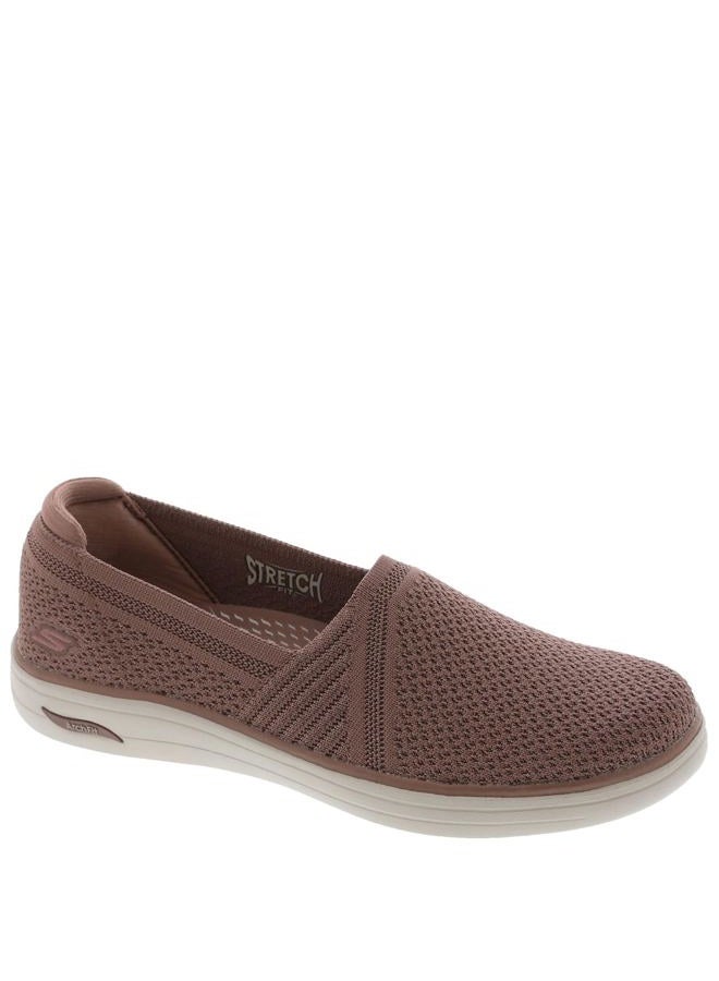 SKECHERS حذاء نسائي على الطراز الرياضي - سيدني، وردي داكن، 38.5 EU - Image 1