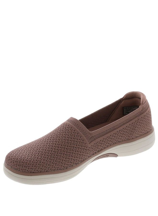 SKECHERS حذاء نسائي على الطراز الرياضي - سيدني، وردي داكن، 38.5 EU - Image 4